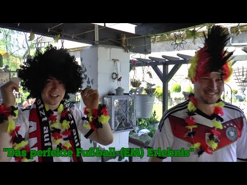 Das perfekte Fußball-(EM) Erlebnis | Danke an Olli & Jannik vom VfL Hameln
