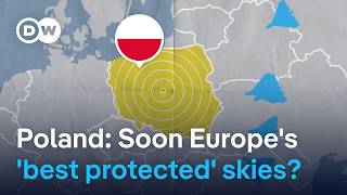 Poland's borders will be "the best protected in Europe" | DW News