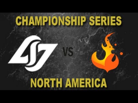 CLG vs CRS - 2014 NA LCS Summer W5D2