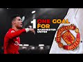 ONE GOAL FOR Manchester United FROM CRISTIANO RONALDO || Manchester United 3-1 Burnley