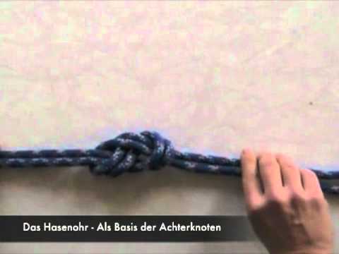 Industrieklettern Ausbildung Level 2 - Knoten