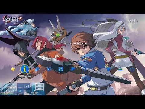 Zero and Ao no Kiseki: Kai PS4 Themes