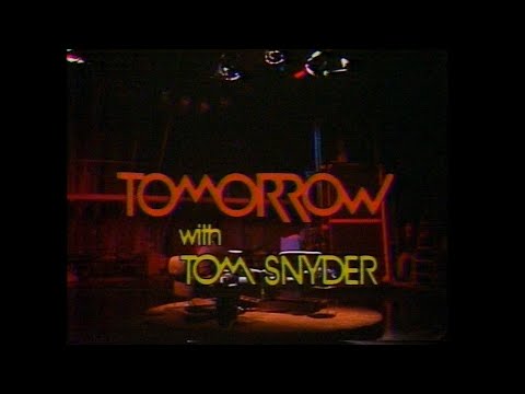 Tomorrow with Tom Snyder (Ed McMahon and Regis Philbin) - 5/31/79