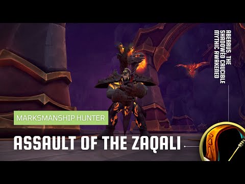 World of Warcraft: Dragonflight | Assault of the Zaqali Aberrus Mythic Awakened | MM Hunter