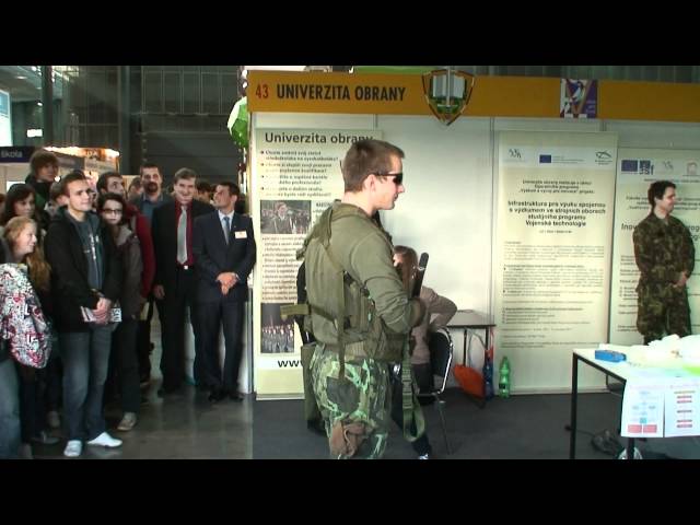 Defence University in Brno and Hradec Kralove Vyskov video #2