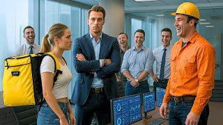 "SE VOCÊ É TÃO ESPERTA, ENTÃO CONSERTA!" — 30 ENGENHEIROS FALHARAM, MAS A ENTREGADORA RESOLVEU TUDO.