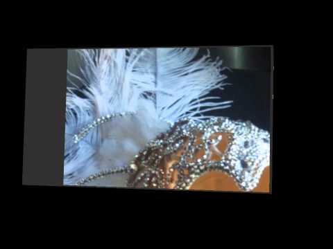 Carla Valeria Rivero. Noche Bravísima en Gótika. Homenaje a las vedettes 06.08.11