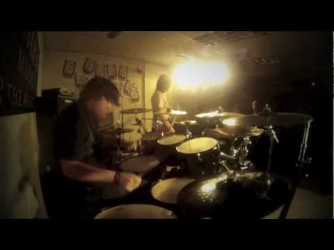 Breed, Angry Chair and Creep - Nirvana, Alice In Chains and STP (Live Cover - Drum Cam)