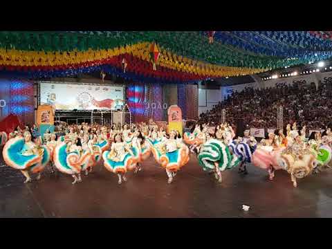 Quadrilha Lumiar - 2018   Estréia Rede Globo