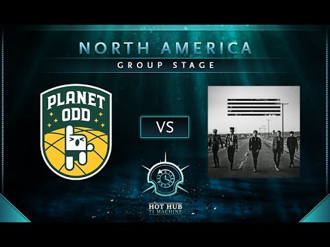 Planet Odd vs Starboyz - TI7: NA Regional Qualifiers Group Stage - @Bkop92