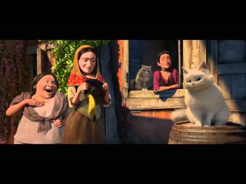 Кіт у чоботях 3D. Офіційний трейлер