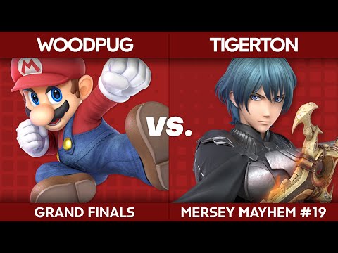 Mersey Mayhem 19 - Woodpug (Mario) v Tigerton (Byleth) : Grand Finals