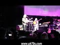 Yes Live: 3/27/13 - Cruise to the Edge - Steve Howe's steel guitar rolls away