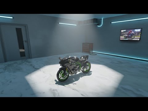 Motorcycle Courier Rush Sim
