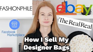 How I Sell My Designer Bags 💸 || Maximize Your Profit