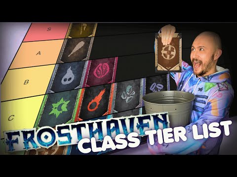 Detty's Frosthaven Class Tier List