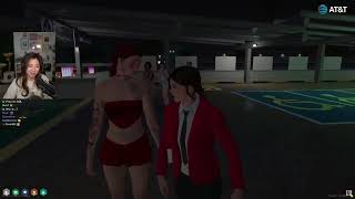April & Fanny Talk About Gigis Interest In Yuno | NoPixel GTA RP