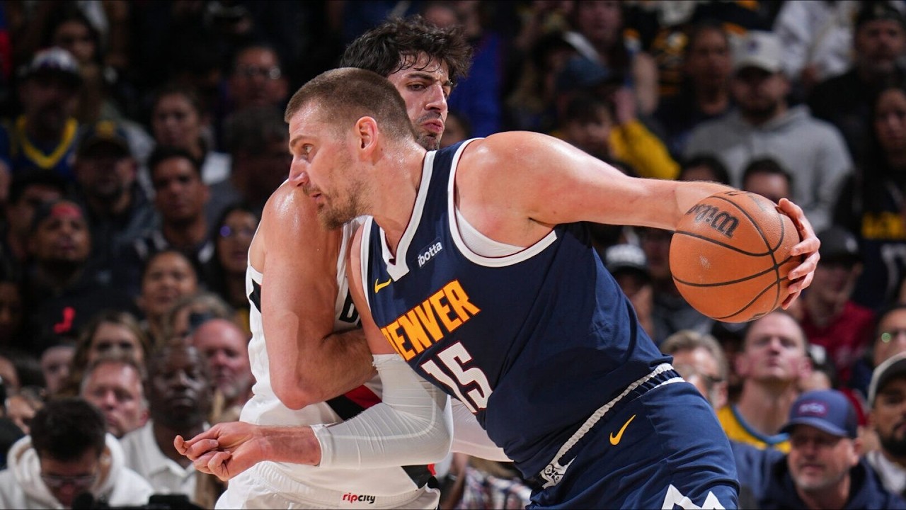 Jokic Triple Double 35-14-13 Comeback Down 18 Pts OT vs Blazers!