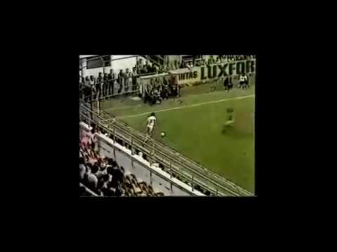 Santos 2 x 0 América-SP - Paulistão - 14/07/1984