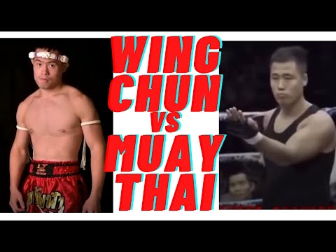 Wing Chun vs Muay Thai - 6 Fights