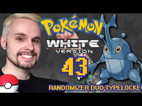 Pokémon White Randomizer Duo-Typelocke Part 43 - Bianca Makes Me So Heracross!
