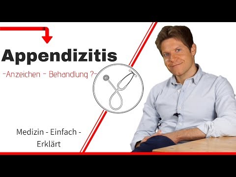 Was ist eine Blinddarmentzündung?! Was ist eine Appendizitis?