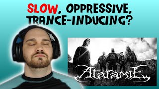 Composer/Musician Reacts to ATARAXIE - Les affres du trépas (REACTION!!!)