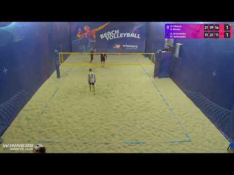 18:05 O. Klishch / S. Borets - A. Antonenko / M. Sydorenko 28.04.2023 | Winners Beach Volleyball