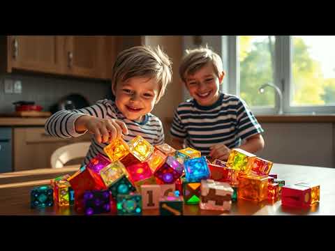 Magic Blocks ✨ | Story for Kids | SCP-3301