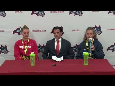 Stony Brook Women's Lacrosse Postgame Press Conference - Apr. 18, 2025