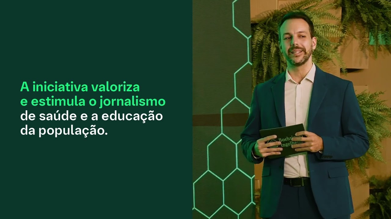 1° Prêmio Boehringer Ingelheim de Jornalismo