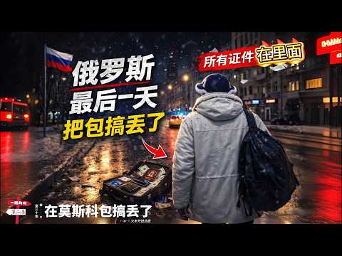 【火车开进北极】[第三十集]俄罗斯的最后一天 | 我把包搞丢了｜所有证件都在里面｜感谢您一路的支持【Sean的世界TV】频道，欢迎加入我的会员频道，谢谢您一路的陪伴！
