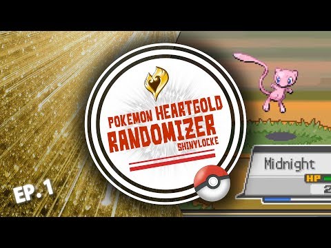Self-Destruct ALREADY!? Pokemon HeartGold Randomizer Shinylocke Episode 1!