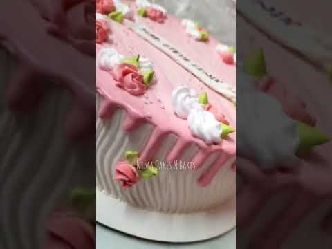 My first youtube video..          #shorts #shortsvideo #youtube #cakeshorts #cakes #cakedecorating