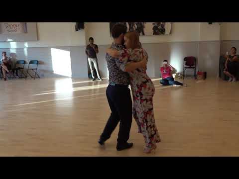 Maja Petrović  & Marko Miljević  - Lesson demo - Quebrada
