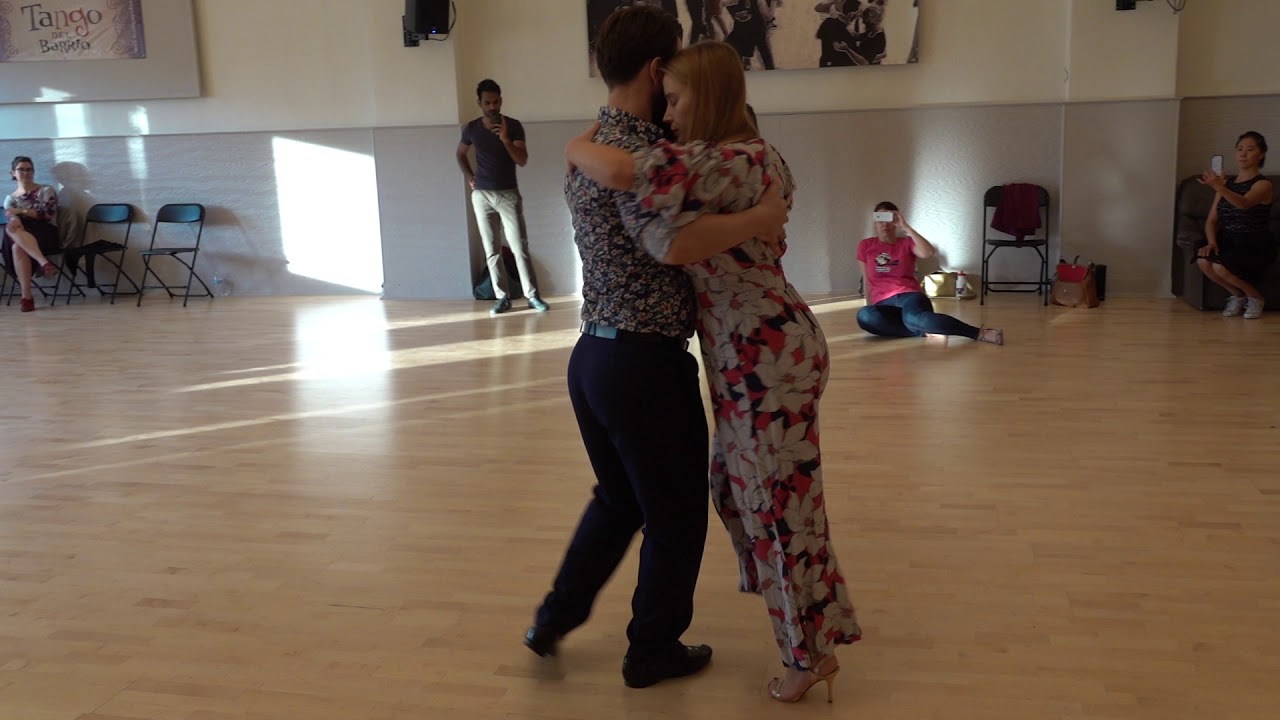 Maja Petrović  & Marko Miljević  - Lesson demo - Quebrada