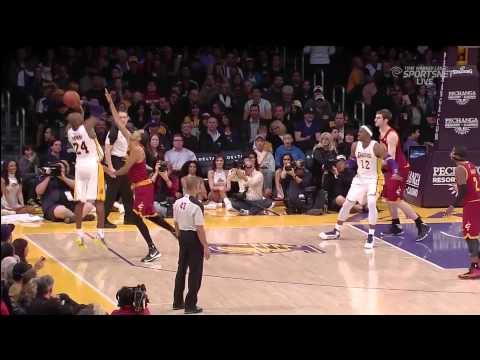 01 13 2013   Cavaliers vs  Lakers   Team Highlights