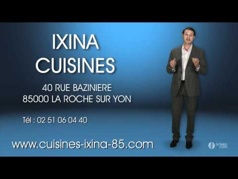 comment poser une cuisine ixina