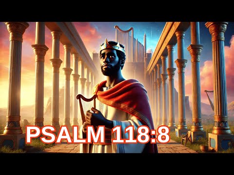 Trust in God, Not Man – The Life-Changing Truth of Psalm 118:8