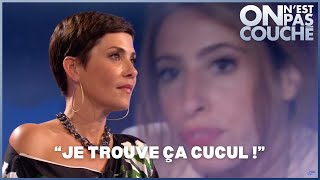 Cristina Cordula chahutée par Léa Salamé - On n'est pas couché 13 juin 2015