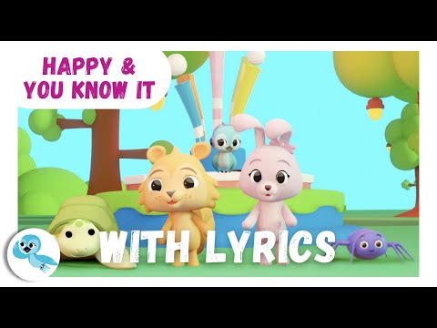 If You're Happy & You Know It (LYRIC VERSION) Playtime Mix