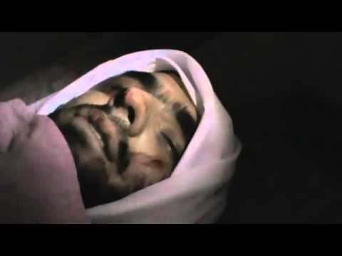 جثمان محمود مصطفى عمار أحد عناصر كتيبة الوادي في القصير