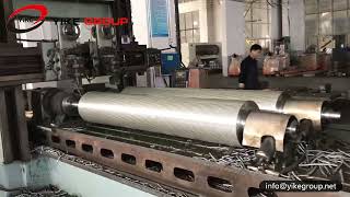 Tungsten Carbide Corrugated Roller youtube video