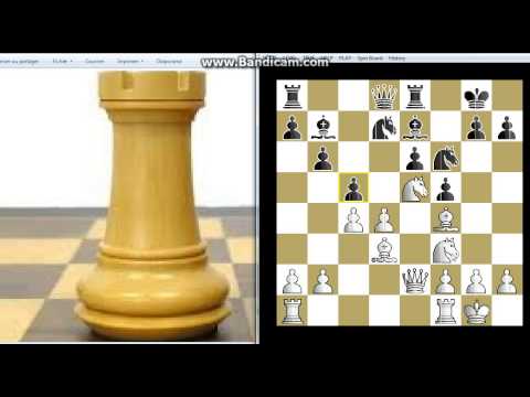 Brilijantni potezi ALEKSANDRA ALJEHINA vs FELDT u Francuskoj sahovskoj odbrani  # 231 sah mat