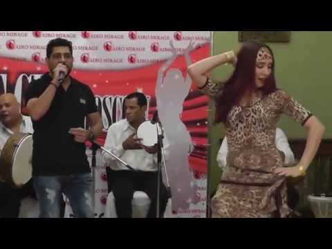 Anna Rubtsova - EGYPT CUP 2016 - Shaabi Professionals with band ("Ediny Albak")