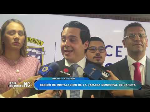 Nueva directiva 2026 en el Concejo Municipal de #Baruta  🏛️🇻🇪 