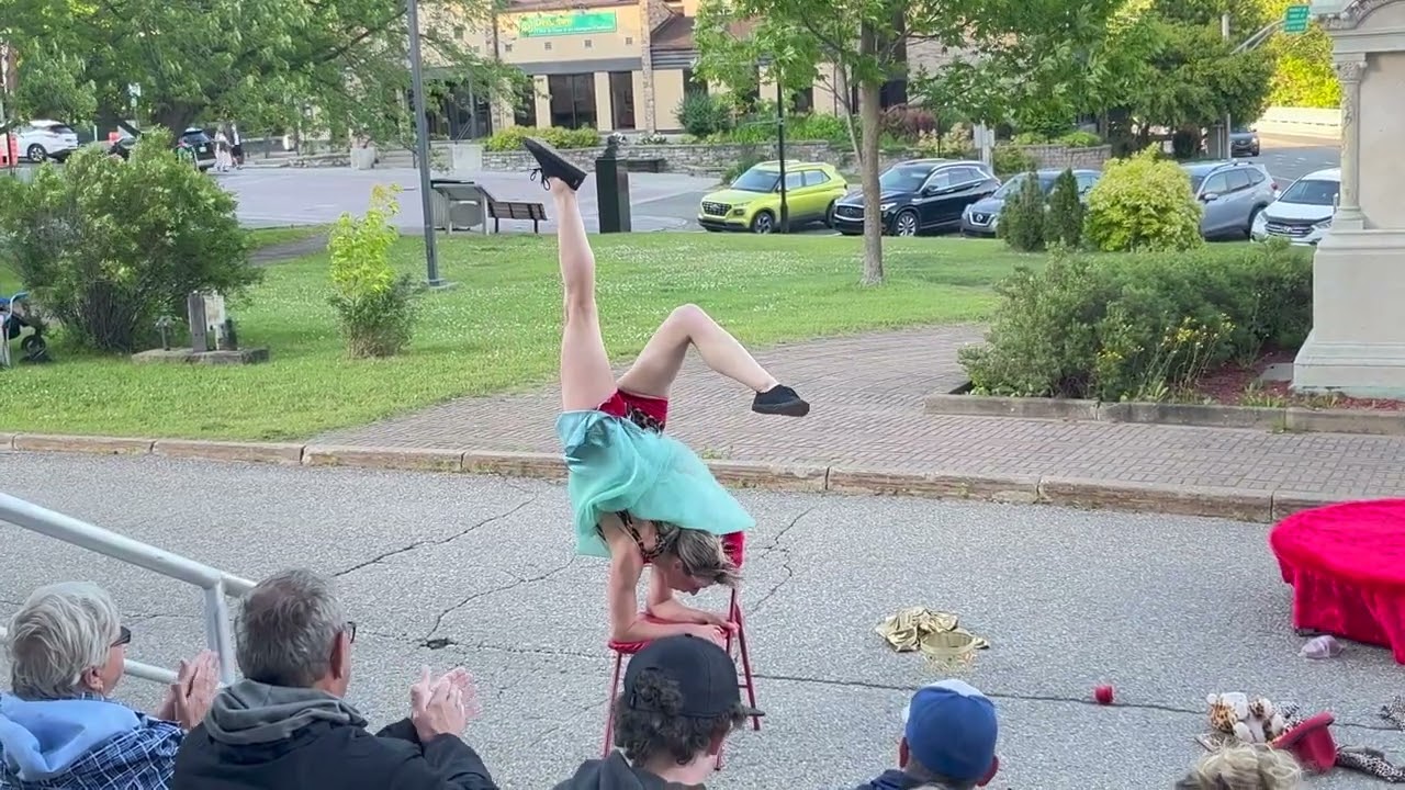 Promotional video thumbnail 2 for Aerial Act, Animation, Comedy