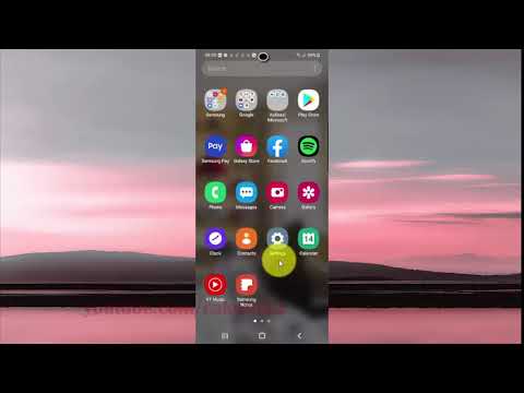 Samsung Galaxy S20 : How to enable or disable high contrast samsung keyboard (Android 10)