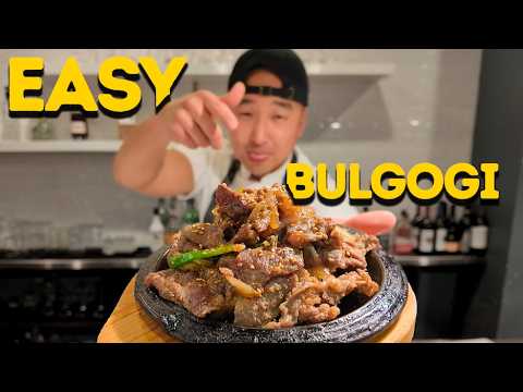 The BEST Bulgogi Recipe Youโll EVER Taste! | Easy Korean BBQ at Home