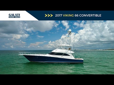 2017 Viking 66 Convertible Miss Virginia Video